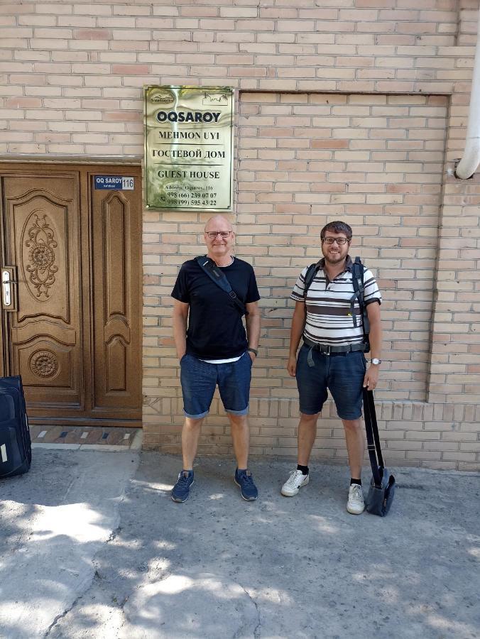 Oqsaroy Samarkand Guest House Exterior foto